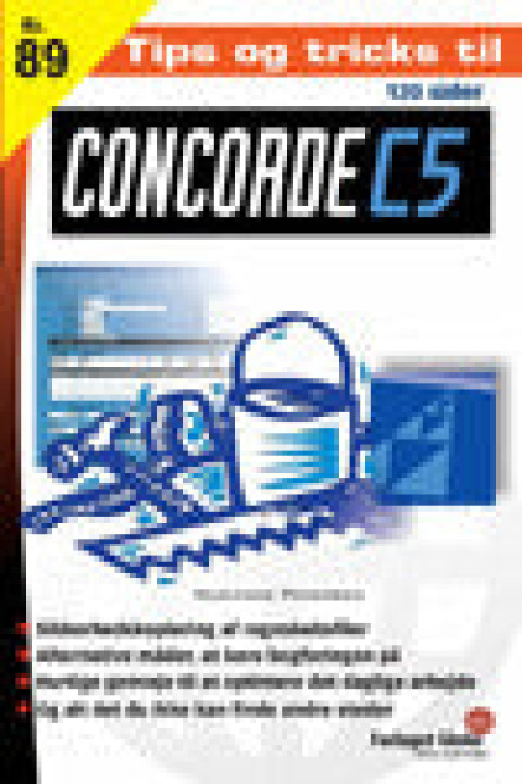 Omslag: Tips og tricks til Concorde C5