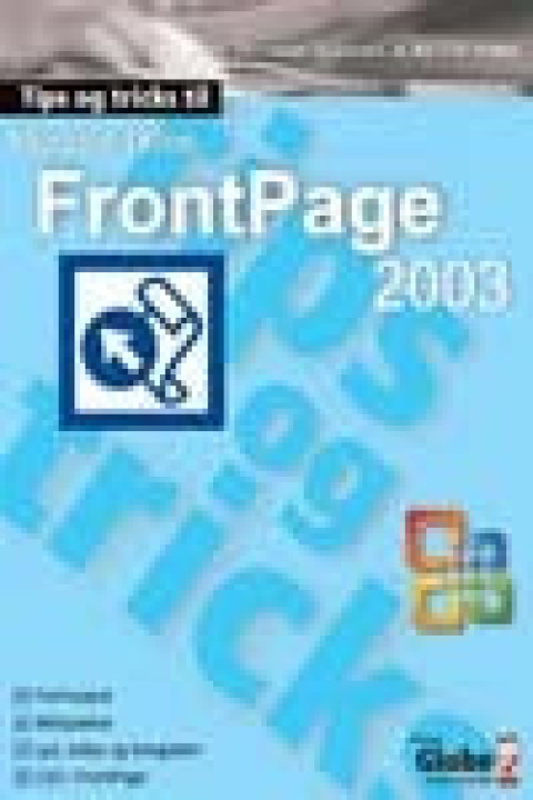 Omslag: Tips og tricks til Frontpage 2003