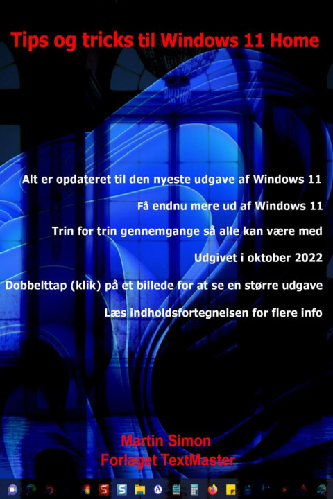 Omslag: Tips og tricks til Windows 11 Home