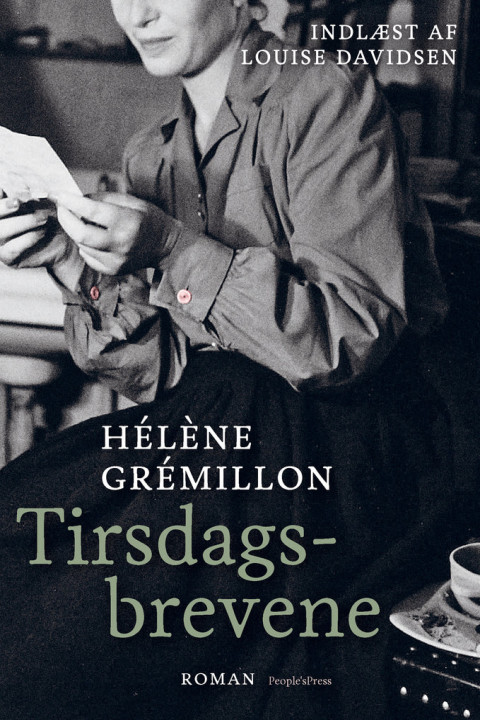 Omslag: Tirsdagsbrevene