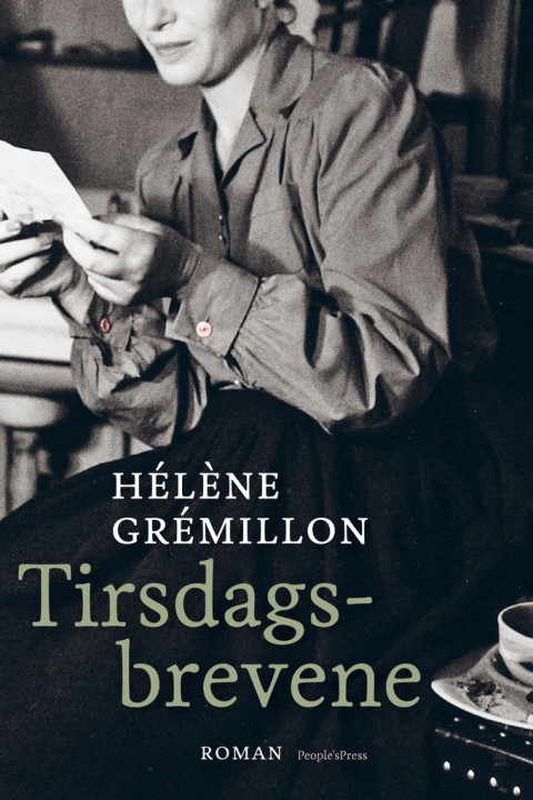 Omslag: Tirsdagsbrevene