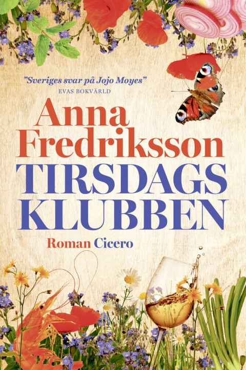Omslag: Tirsdagsklubben