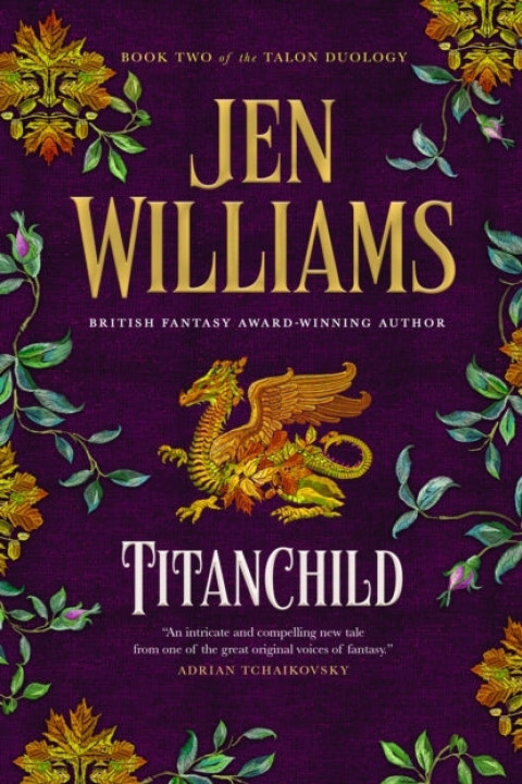 Omslag: Titanchild