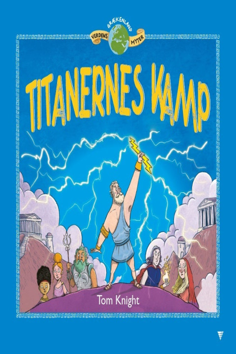 Omslag: Titanernes kamp