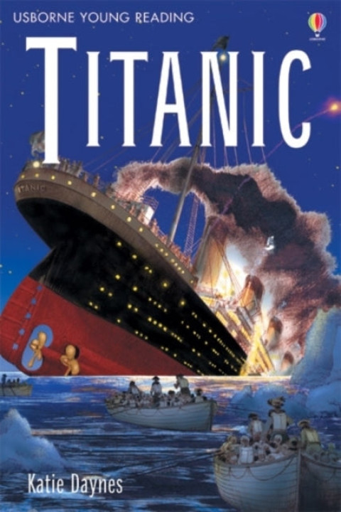 Omslag: Titanic