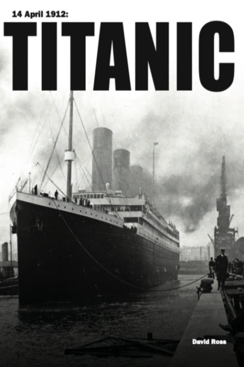 Omslag: Titanic