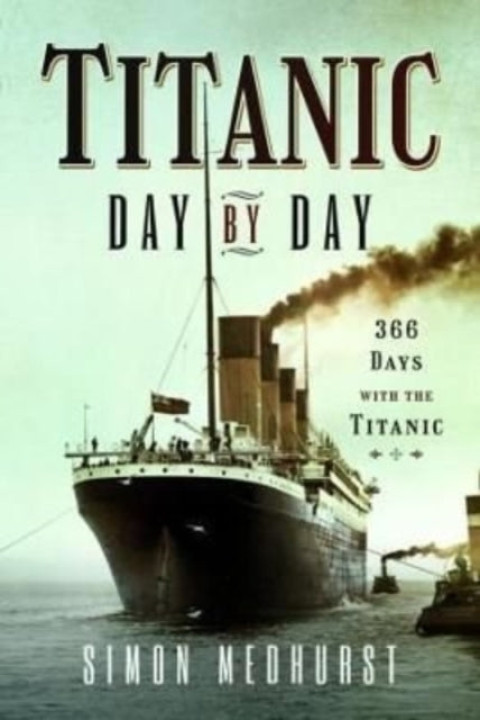 Omslag: Titanic: Day by Day