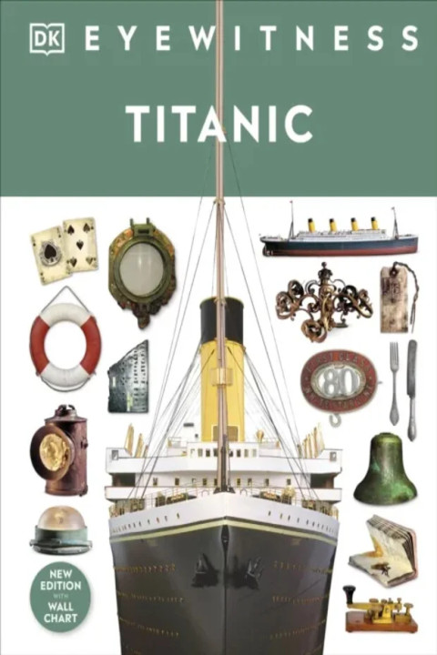 Omslag: Titanic