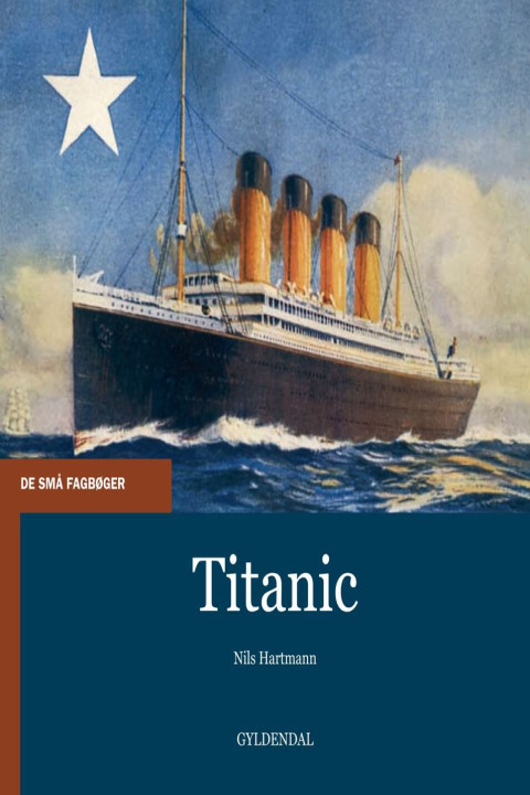 Omslag: Titanic