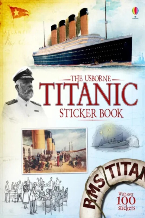 Omslag: Titanic Sticker Book