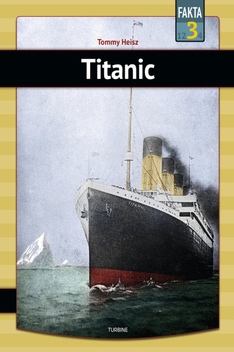 Omslag: Titanic