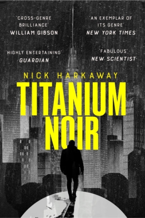 Omslag: Titanium Noir
