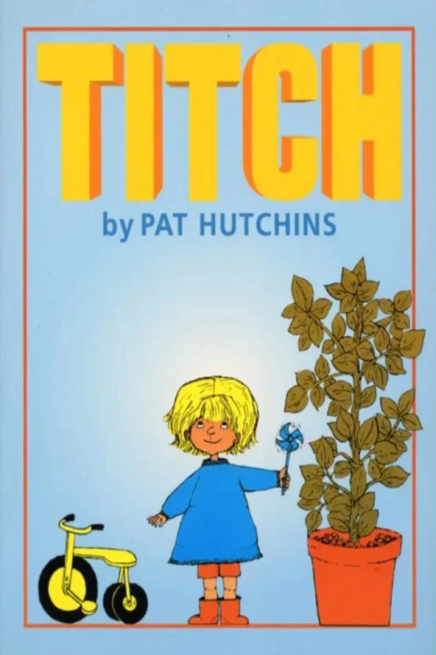 Omslag: Titch