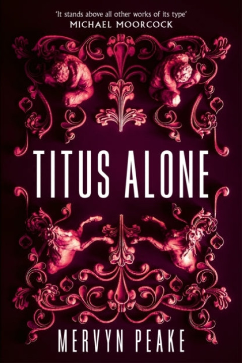 Omslag: Titus Alone