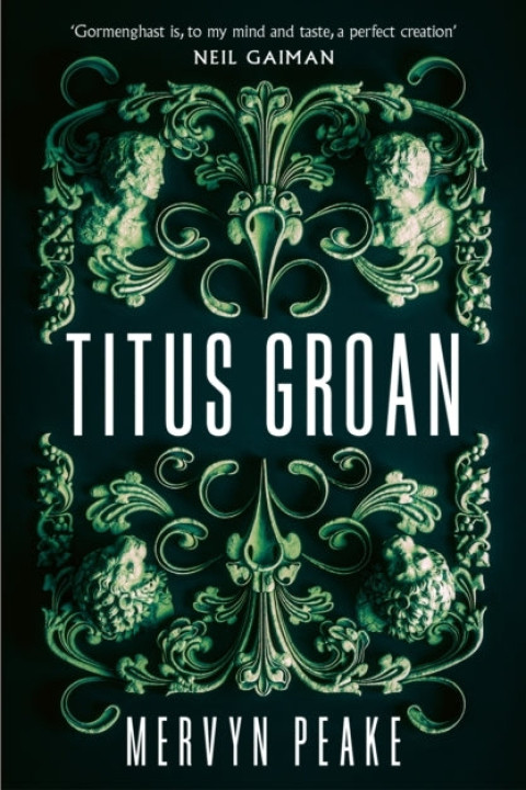 Omslag: Titus Groan
