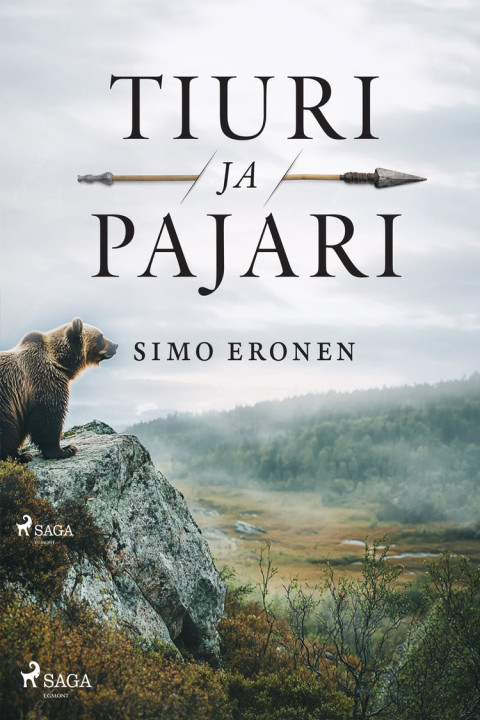 Omslag: Tiuri ja pajari