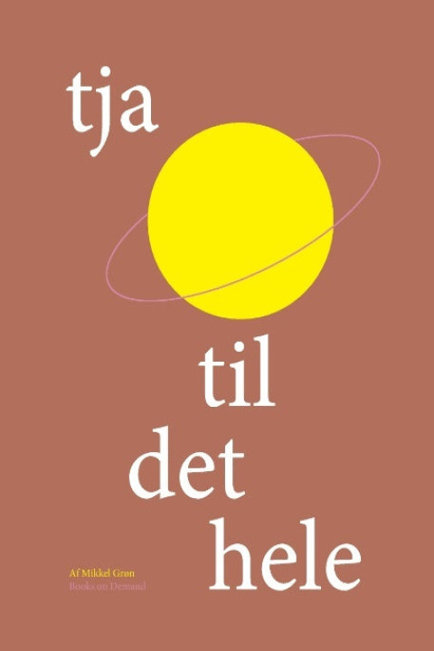 Omslag: tja til det hele