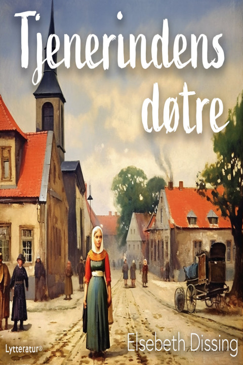Omslag: Tjenerindens døtre