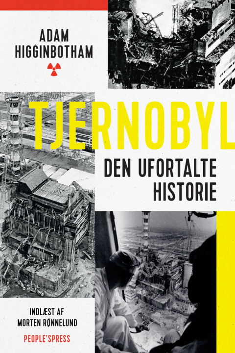 Omslag: Tjernobyl - Den ufortalte historie