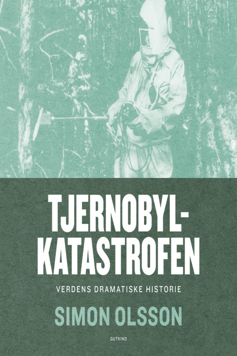 Omslag: Tjernobylkatastrofen