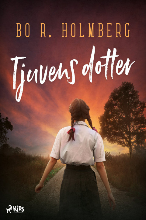 Omslag: Tjuvens dotter