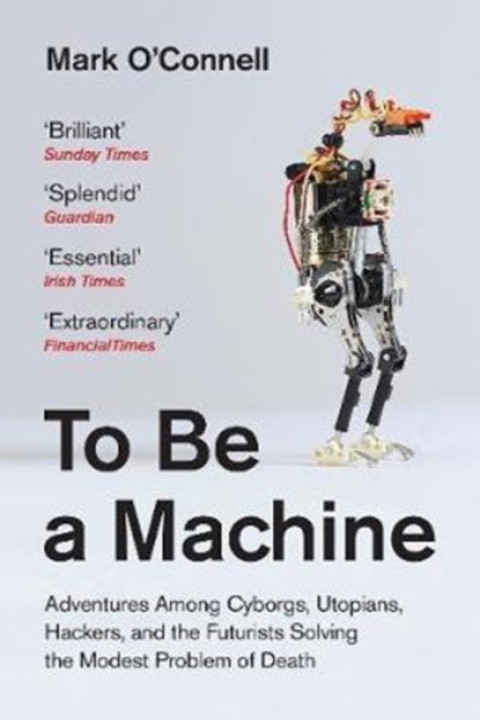 Omslag: To Be a Machine