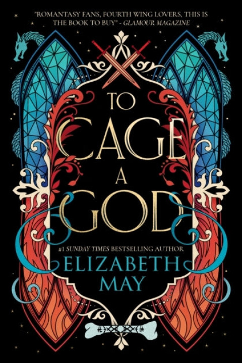 Omslag: To Cage A God