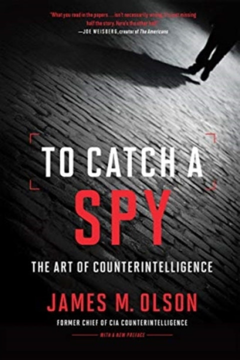 Omslag: To Catch a Spy