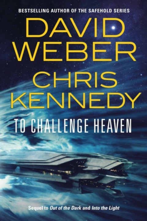 Omslag: To Challenge Heaven