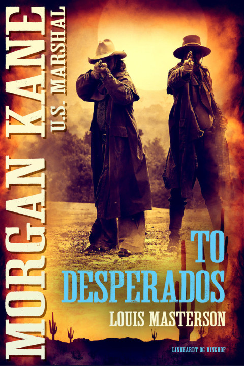Omslag: To desperados