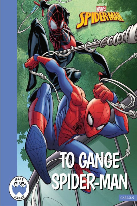 Omslag: To gange Spider-Man
