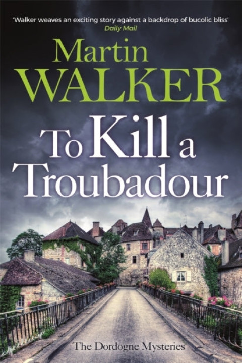 Omslag: To Kill a Troubadour