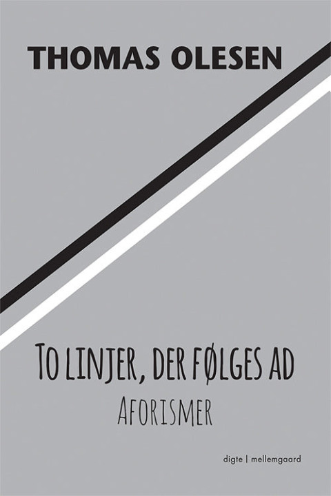 Omslag: To linjer, der følges ad