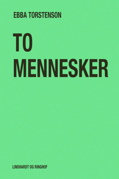 Omslag: To mennesker