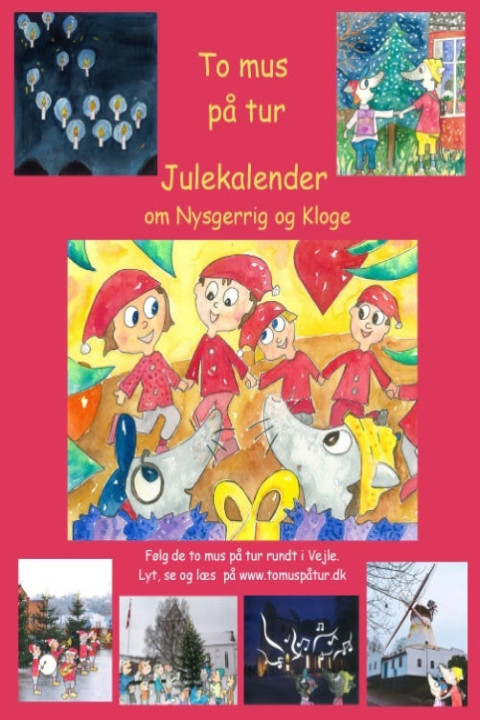 Omslag: To mus på tur