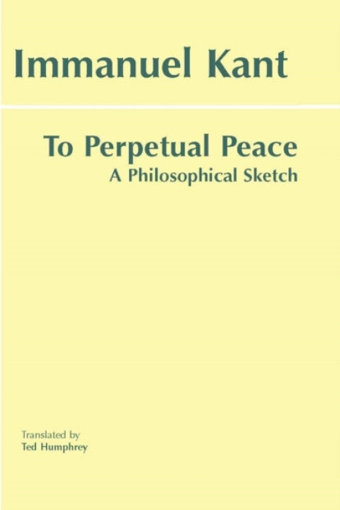 Omslag: To Perpetual Peace
