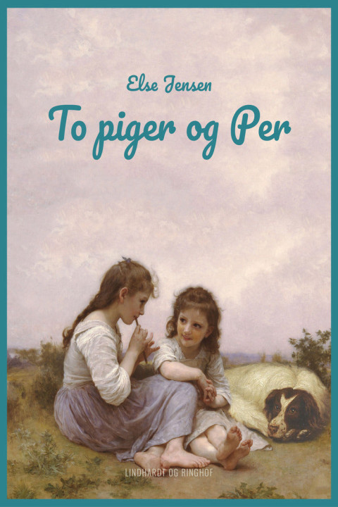 Omslag: To piger og Per