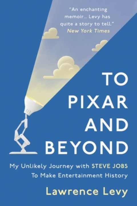 Omslag: To Pixar and Beyond
