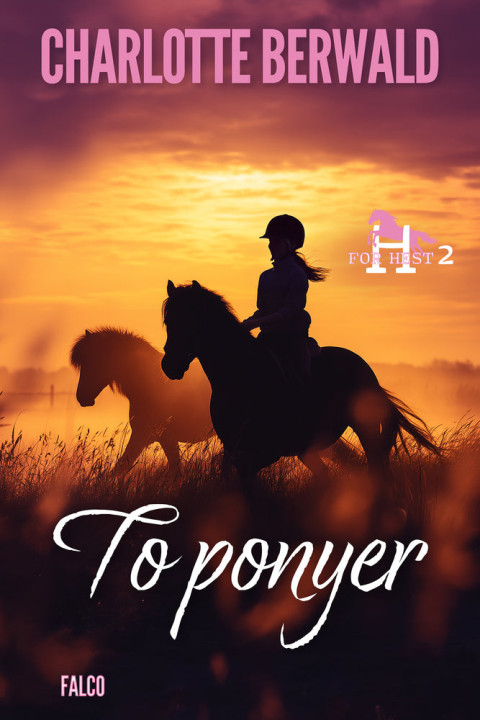Omslag: To ponyer