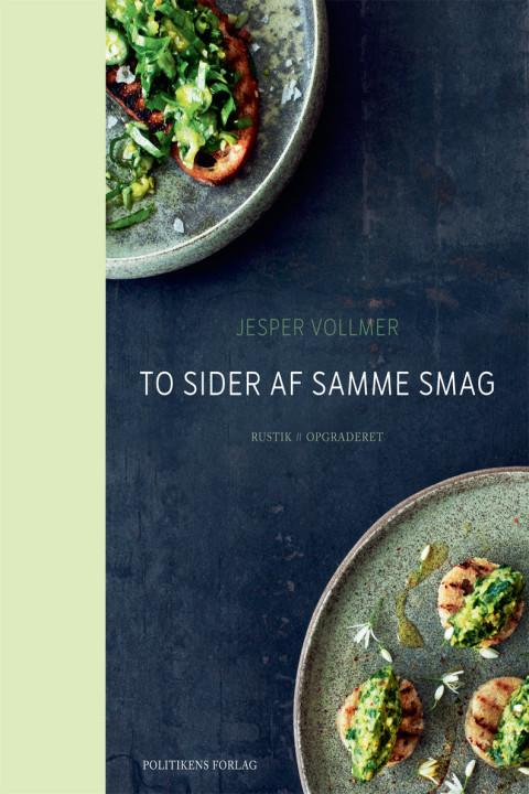Omslag: To sider af samme smag