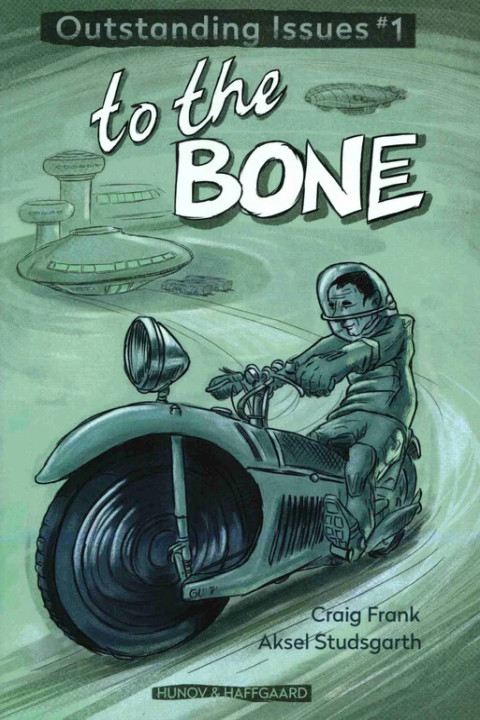 Omslag: To the Bone