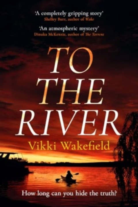 Omslag: To The River