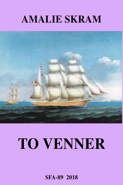 Omslag: To venner