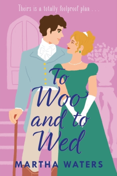 Omslag: To Woo and to Wed