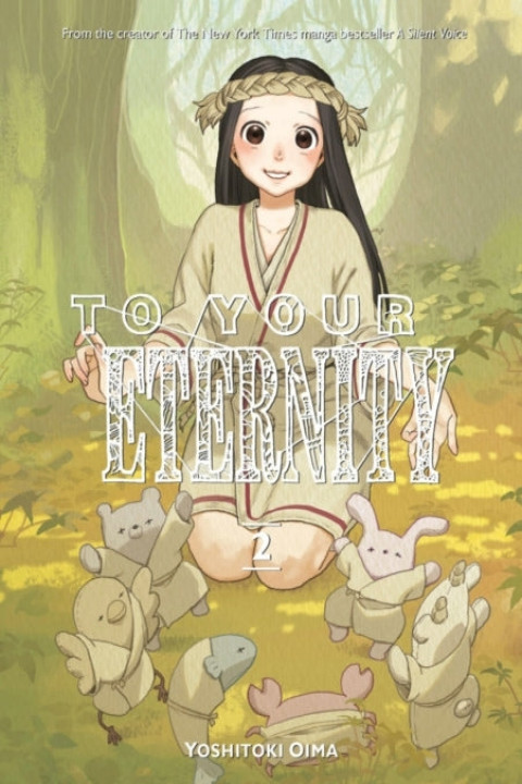 Omslag: To Your Eternity 2