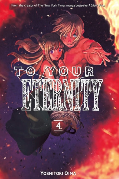 Omslag: To Your Eternity 4