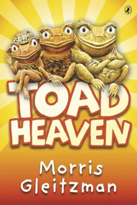 Omslag: Toad Heaven