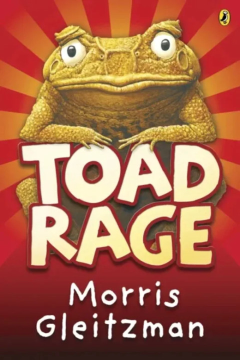 Omslag: Toad Rage