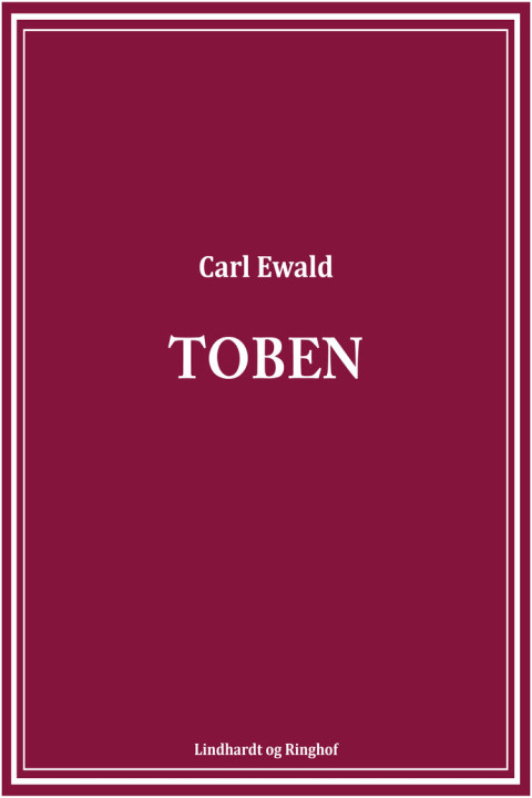 Omslag: Toben