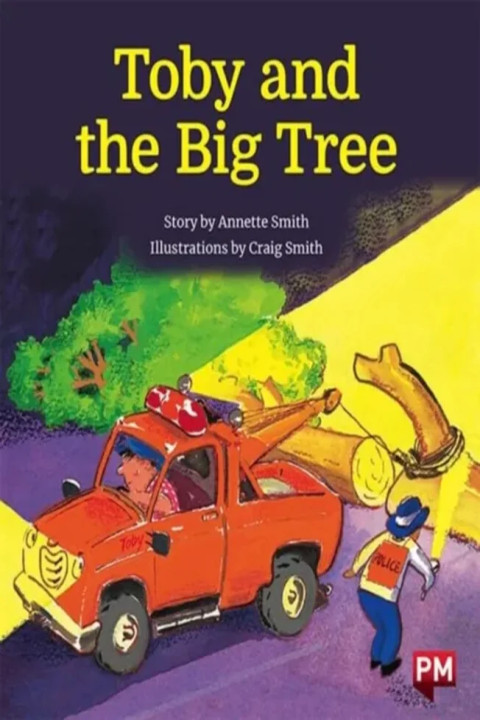 Omslag: TOBY & THE BIG TREE